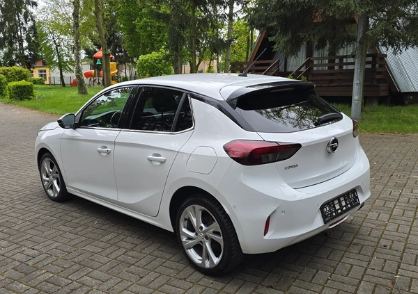 Opel Corsa cena 48900 przebieg: 78300, rok produkcji 2020 z Września małe 379